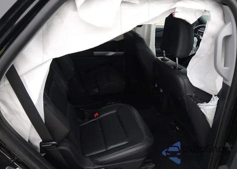 2021 Ford Explorer Xlt z USA, uszkodzony, nr VIN 1FMSK8DH0MGC22631